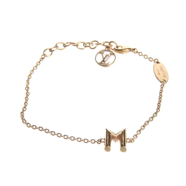 Bracelet in Metallic, Metal (metallic, metallized), Louis Vuitton