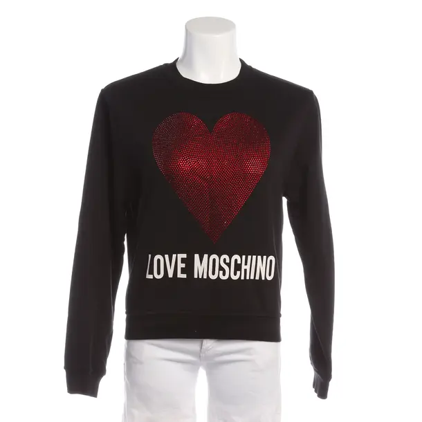 Sweatshirt in Multicolored, Cotton, Love Moschino