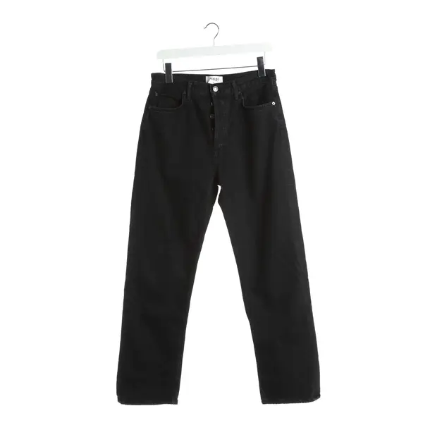 Jeans straight fit, in Nero, Cotone, Agolde