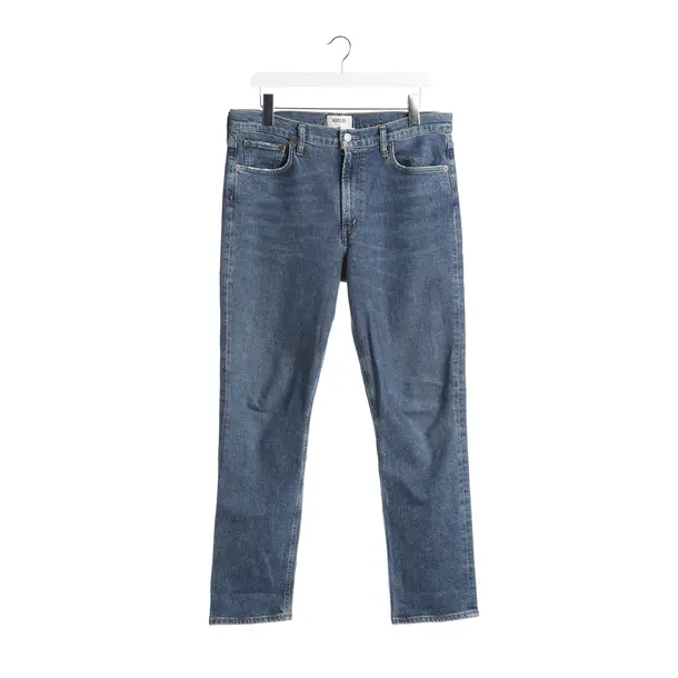 Straight Fit Jeans in Blue, Cotton, Agolde
