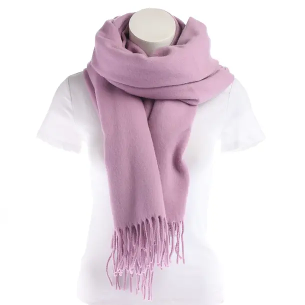 Scarf in Pink, Wool, Acne Studios