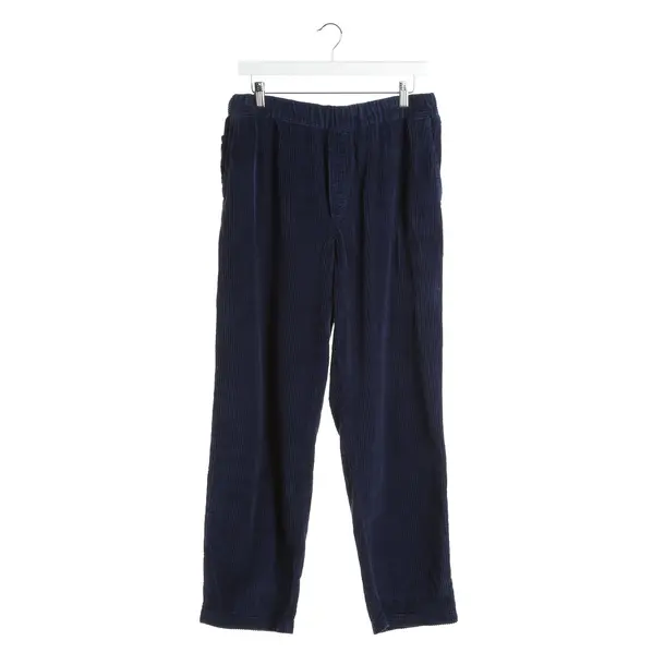 Pants in Blue, Cotton, American Vintage