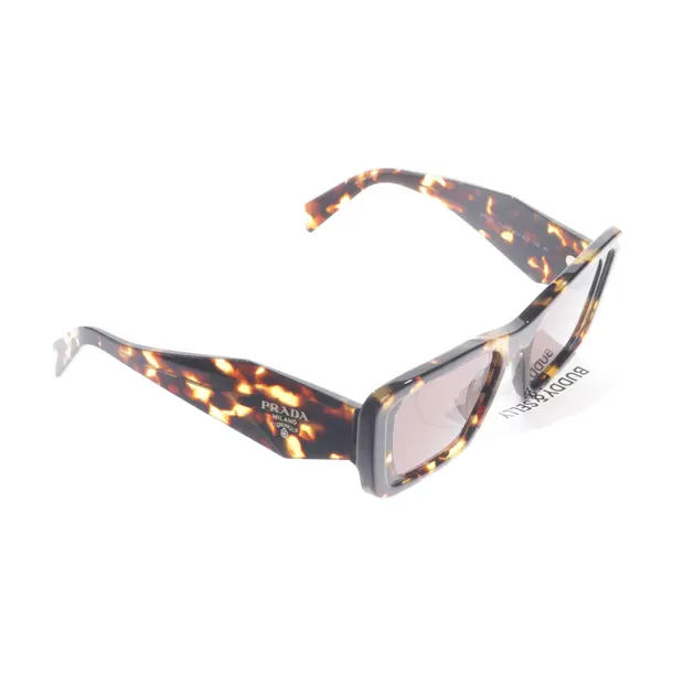 Sonnenbrille in Braun, Kunststoff, Prada