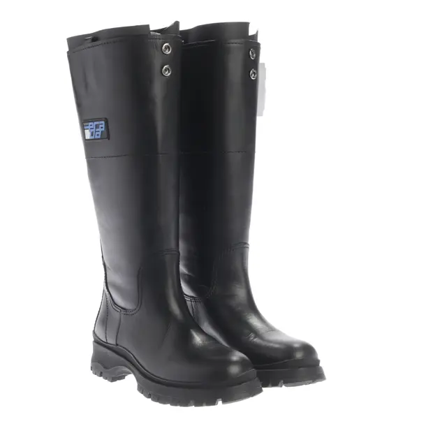 Stiefel in Schwarz, , Prada