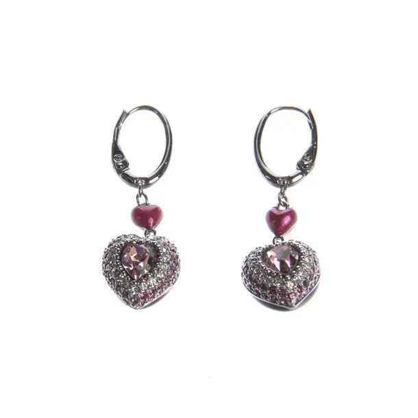 Earrings in Multicolored, Metal (metallic, metallized), Swarovski