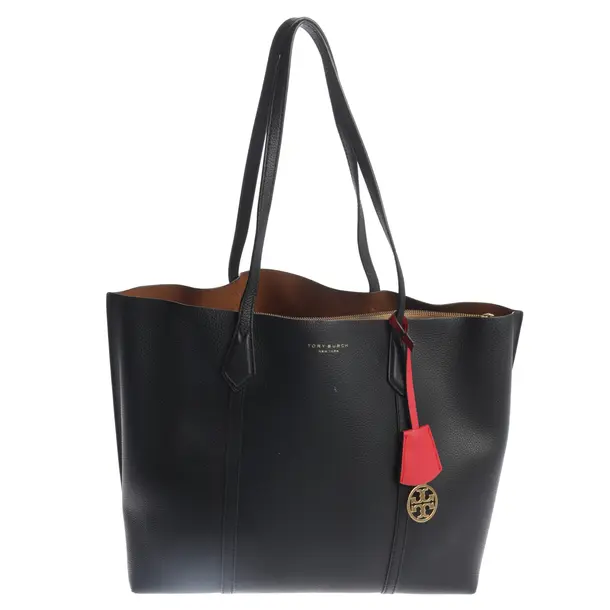 Schultertasche in Schwarz, Leder, Tory Burch