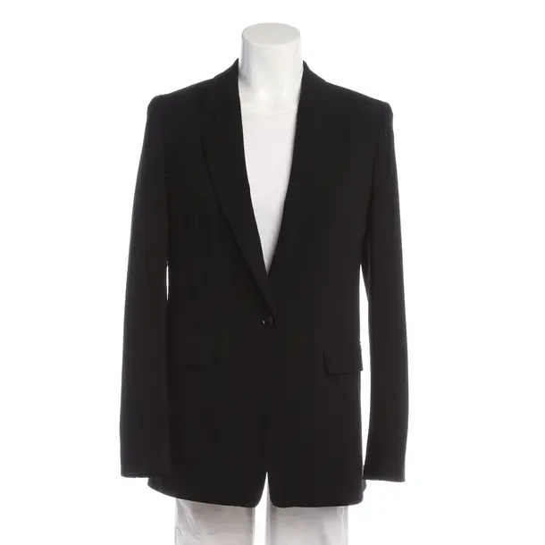 Blazer in Schwarz, Triacetat, Hugo Boss Black Label