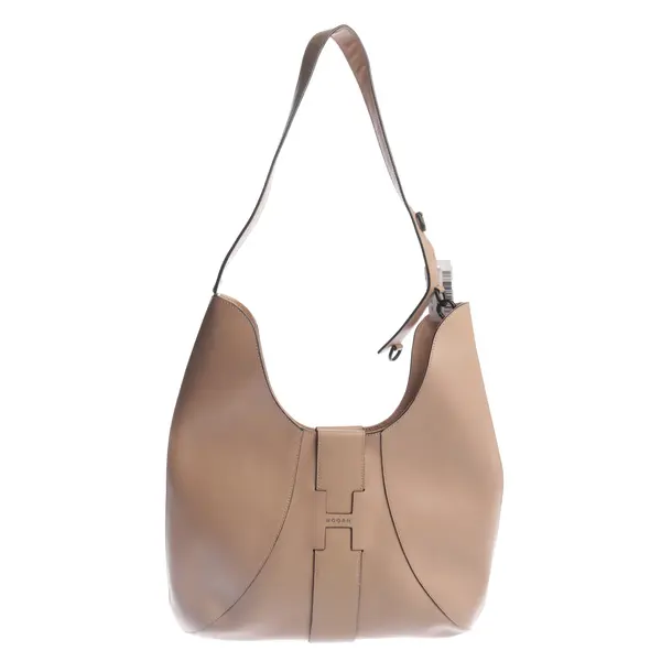 Shoulder Bag in Pink, Leather, Hogan