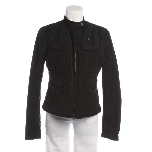 Mid-Season Jacket in Black, Polyester, Blauer USA