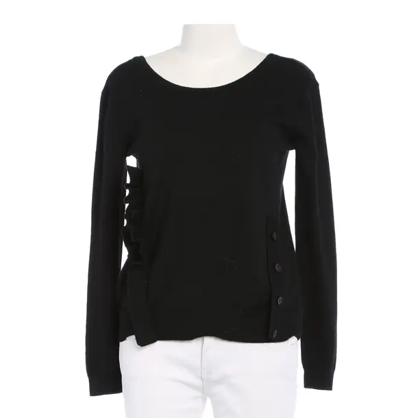 Pullover in Schwarz, Wolle, Dorothee Schumacher