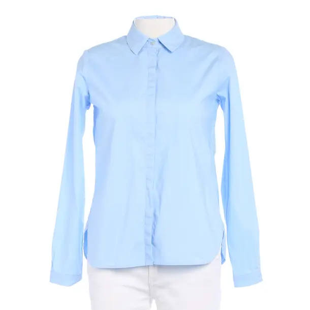 Tunika in Blau, Baumwolle, Dorothee Schumacher