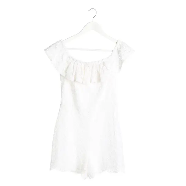 Overall in White, Cotton, Sandro