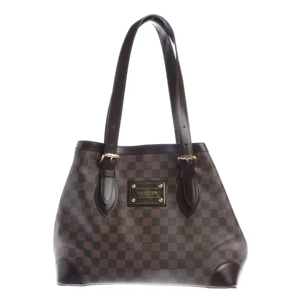 Shoulder Bag in Brown, Canvas, Louis Vuitton