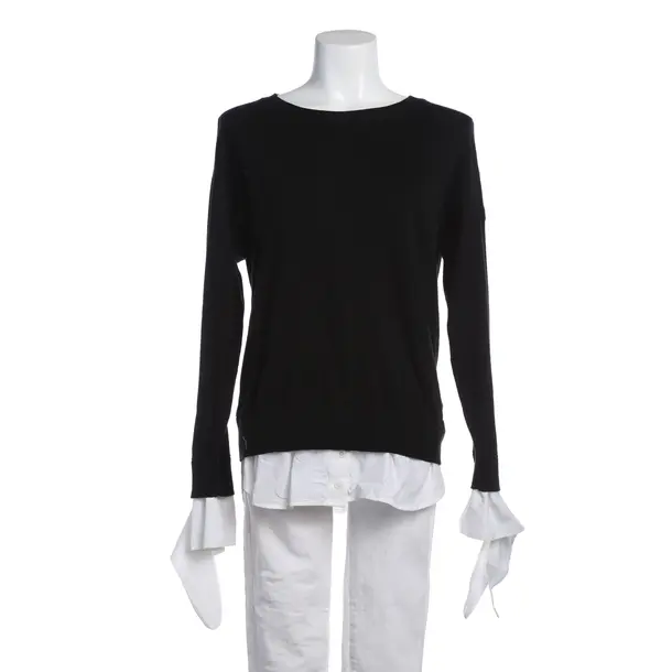 Jumper in Black, Cotton, Moncler