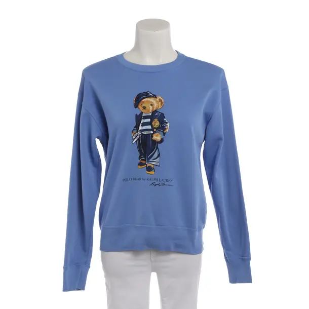 Sweatshirt in Blau, Baumwolle, Polo Ralph Lauren