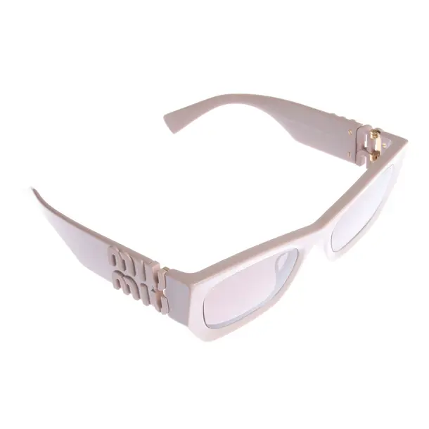 Sunglasses in Pink, Synthetic, Miu Miu