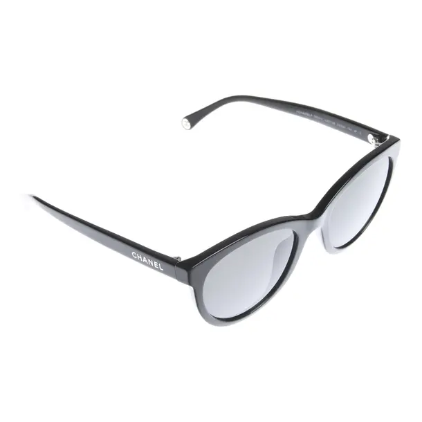 Sunglasses in Black, Synthetic, Chanel