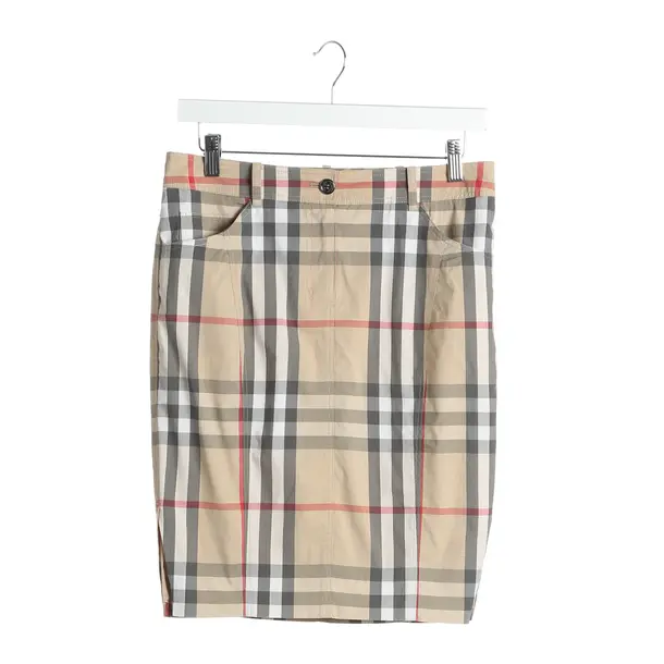 Rock in Mehrfarbig, Baumwolle, Burberry