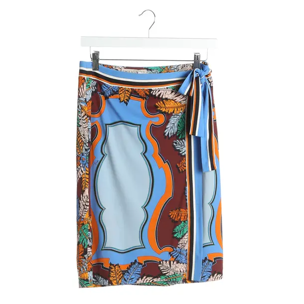 Rock in Mehrfarbig, Viskose, Emilio Pucci