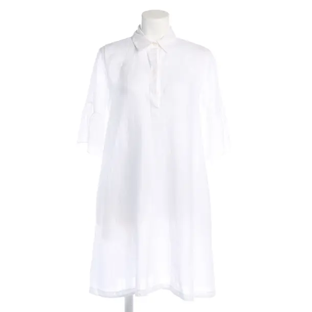 Dress in White, Linen, Robert Friedman
