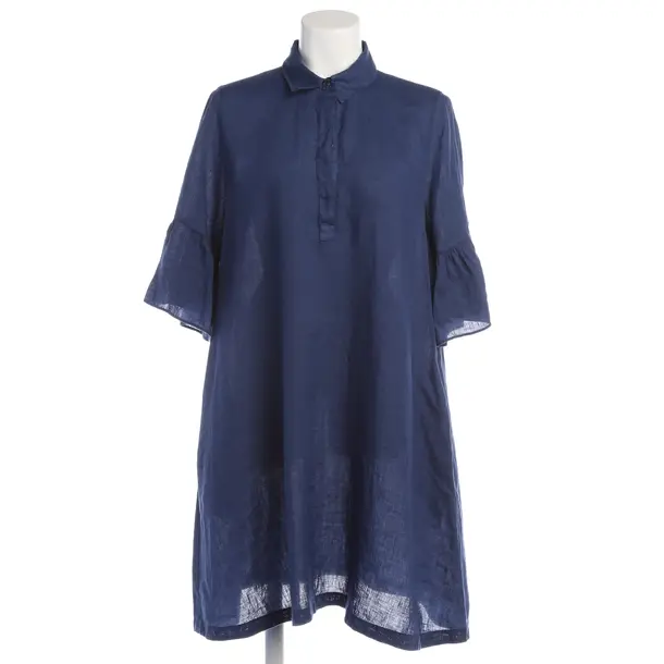 Kleid in Blau, Baumwolle, Robert Friedman