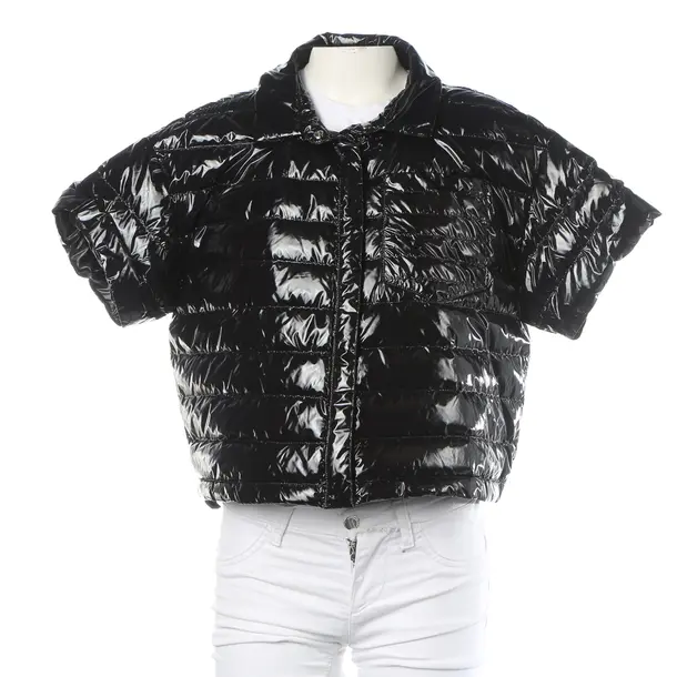 Vest in Black, Polyimide, Herno
