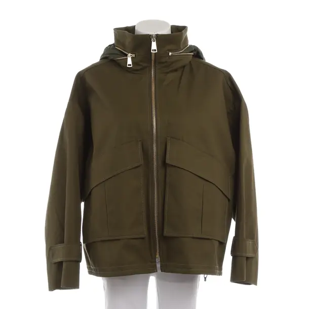 Sommerjacke in Grün, Baumwolle, Dorothee Schumacher