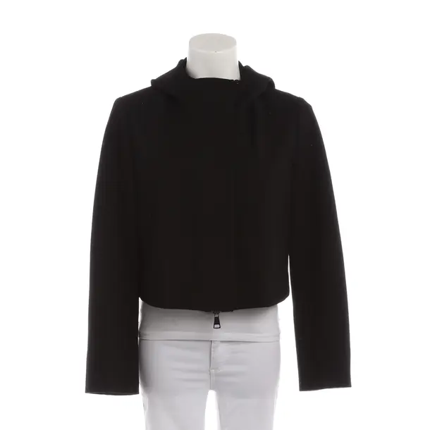 Mid-Season Jacket in Black, Viscose, Dorothee Schumacher