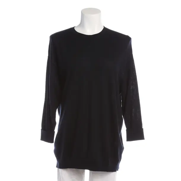 Wollpullover in Blau, Wolle, Dorothee Schumacher