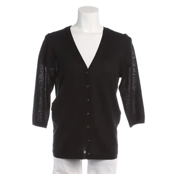 Cardigan in Black, Cotton, Dorothee Schumacher