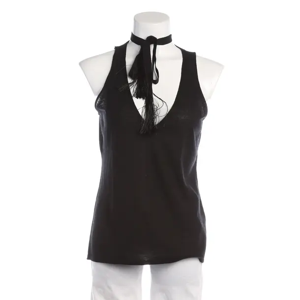Top in Schwarz, Wolle, Dorothee Schumacher