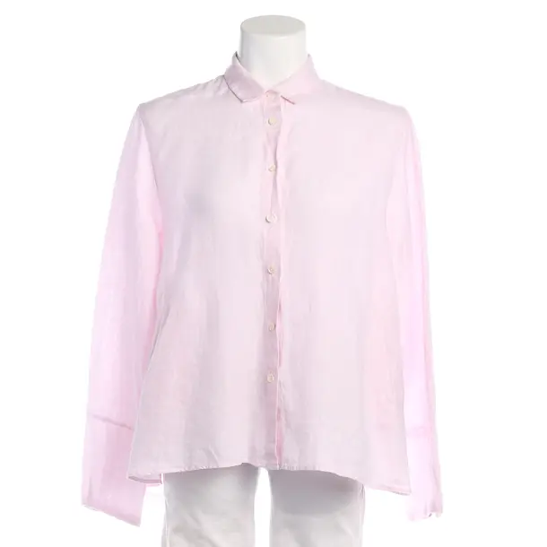 Bluse in Rosa, Leinen, Robert Friedman