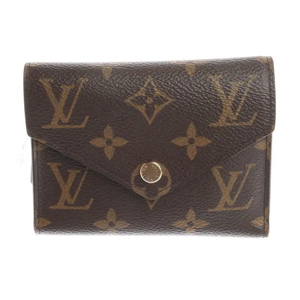 Wallet in Brown, Leather, Louis Vuitton