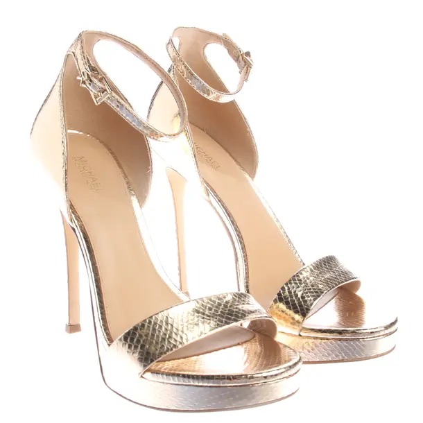 Sandaletten in Metallic, , Michael Kors