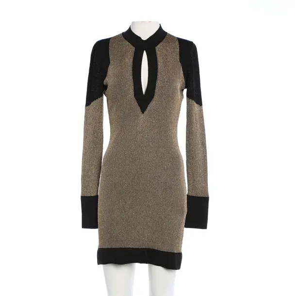 Cocktail Dress in Black, Polyester, Just Cavalli