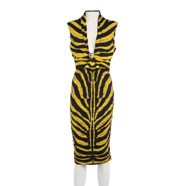 Cocktail Dress in Black, Polyamide, Roberto Cavalli