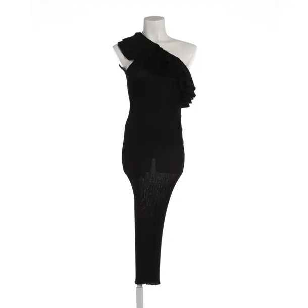 Cocktailkleid in Schwarz, Viskose, Balmain