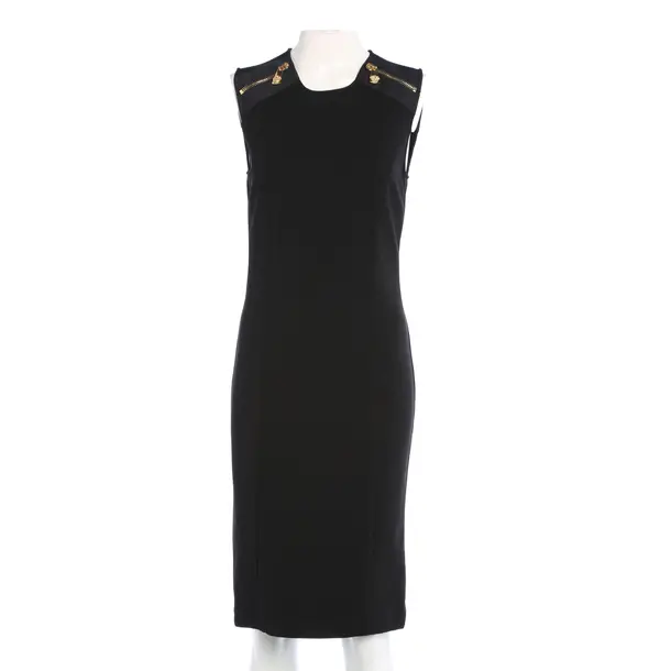 Cocktailkleid in Schwarz, Viskose, Versace