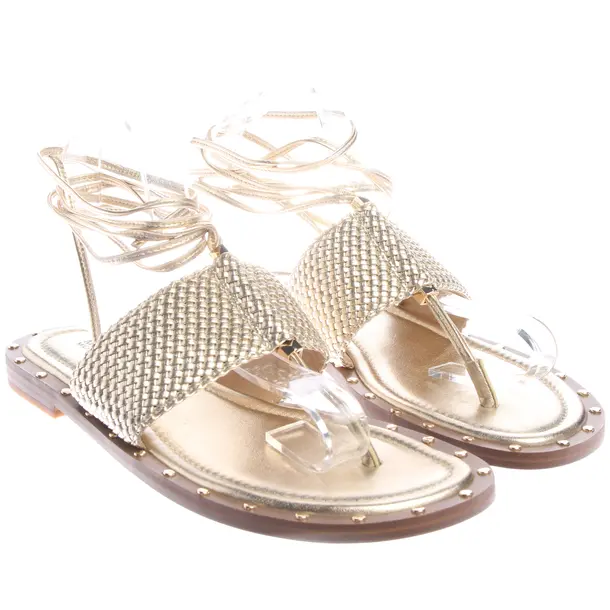 Sandalen in Metallic, , Michael Kors