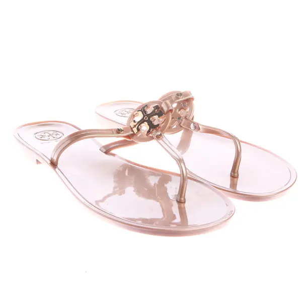 Sandalen in Metallic, , Tory Burch