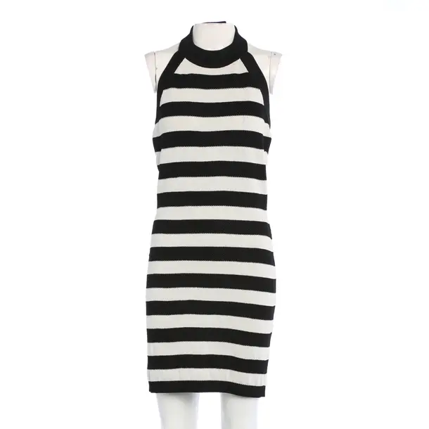 Cocktailkleid in Schwarz, Viskose, Balmain