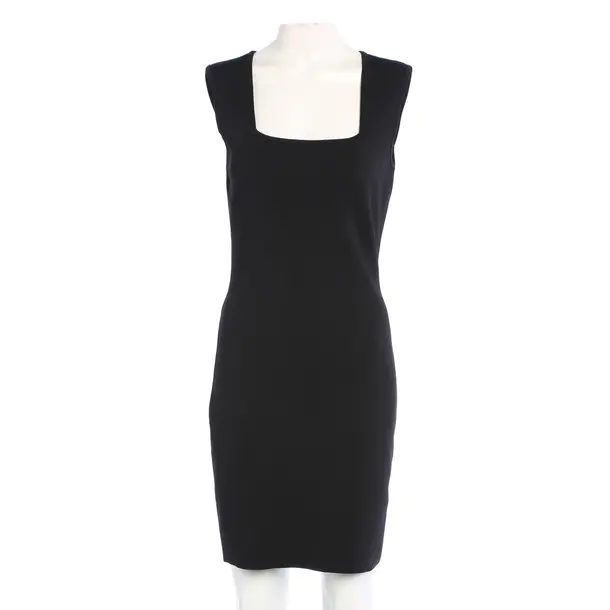 Kleid in Schwarz, Baumwolle, Twin Set