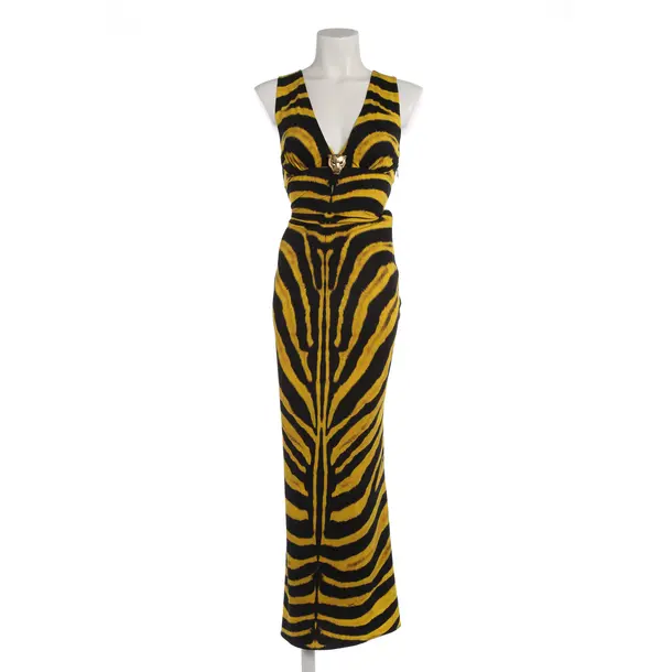 Cocktail Dress in Yellow, Polyamide, Roberto Cavalli