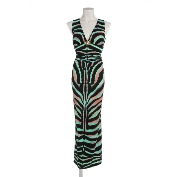 Cocktail Dress in Multicolored, Polyester, Roberto Cavalli