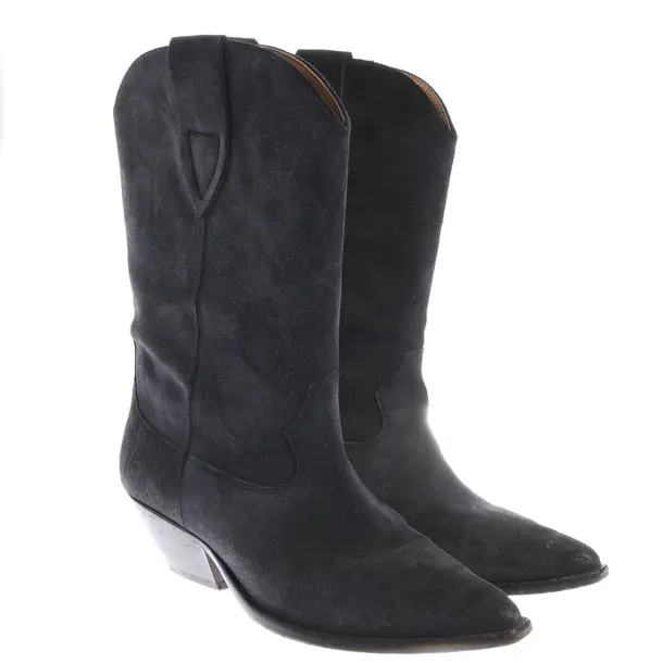 Ankle Boots in Gray, , Isabel Marant