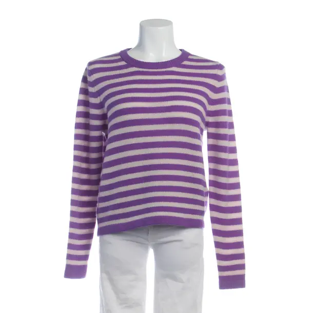 Jumper in Purple, Wool, Allude