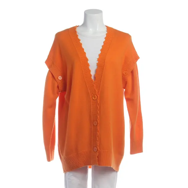 Cardigan in Orange, Wool, Dorothee Schumacher