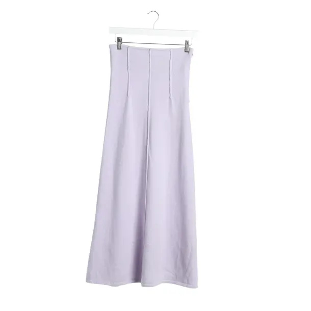 Skirt in Purple, Wool, Dorothee Schumacher