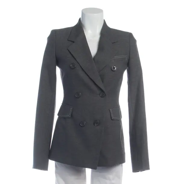 Blazer in Gray, Polyester, Dorothee Schumacher