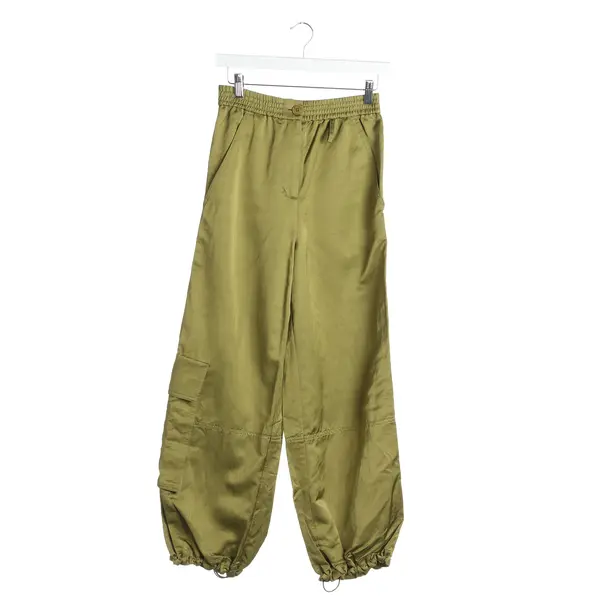 Pants in Green, Viscose, Dorothee Schumacher